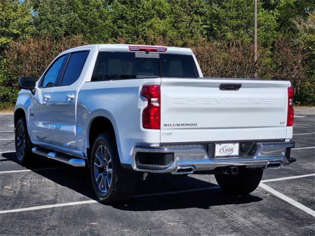 used 2024 Chevrolet Silverado 1500 car, priced at $44,301