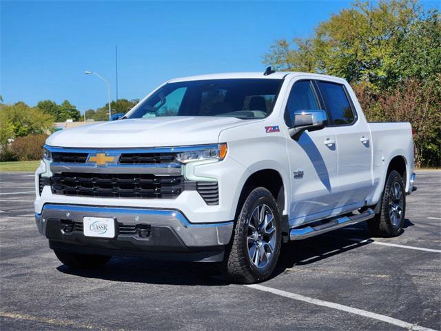 used 2024 Chevrolet Silverado 1500 car, priced at $44,301