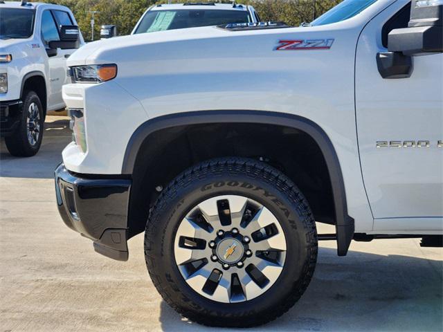 new 2025 Chevrolet Silverado 2500 car, priced at $55,425