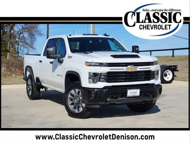 new 2025 Chevrolet Silverado 2500 car, priced at $55,425