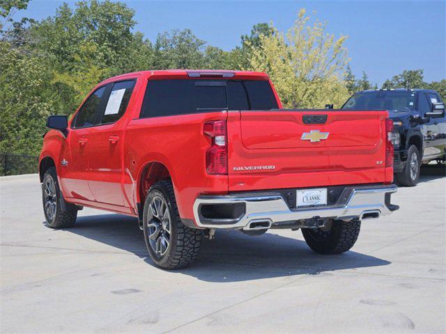 used 2023 Chevrolet Silverado 1500 car, priced at $45,479