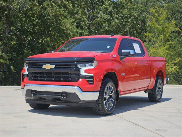 used 2023 Chevrolet Silverado 1500 car, priced at $45,479