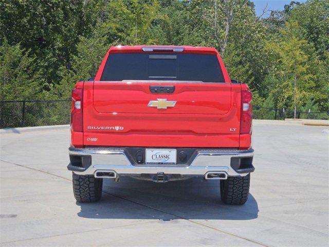 used 2023 Chevrolet Silverado 1500 car, priced at $45,479