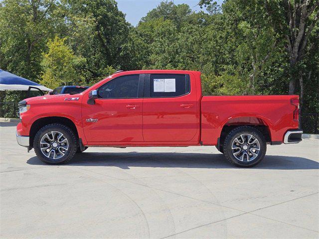 used 2023 Chevrolet Silverado 1500 car, priced at $45,479