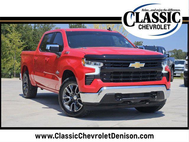 used 2023 Chevrolet Silverado 1500 car, priced at $45,479