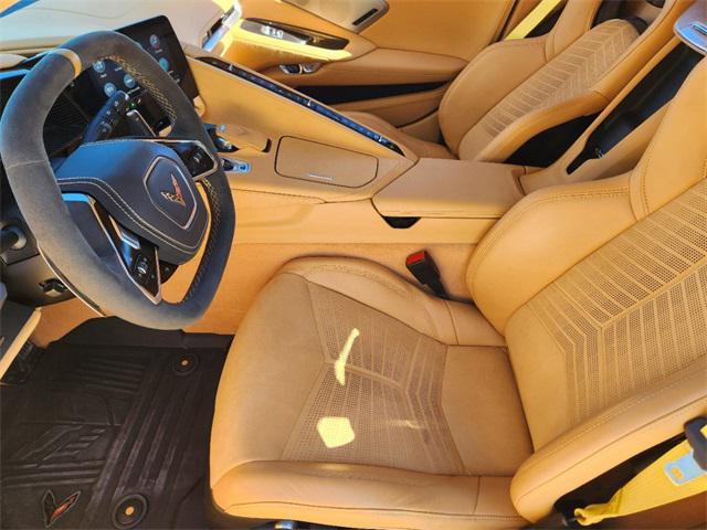 used 2022 Chevrolet Corvette car, priced at $71,134