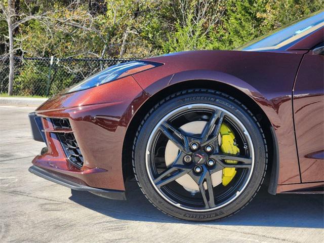 used 2022 Chevrolet Corvette car, priced at $71,134