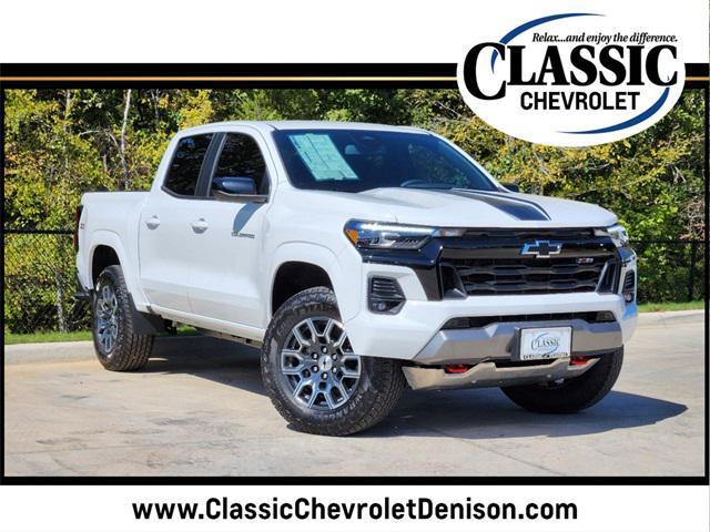 new 2024 Chevrolet Colorado car, priced at $42,860