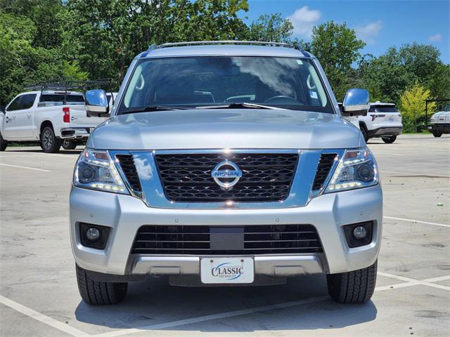 used 2020 Nissan Armada car, priced at $27,417