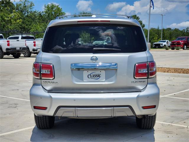 used 2020 Nissan Armada car, priced at $27,417