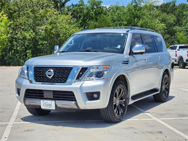 used 2020 Nissan Armada car, priced at $27,417