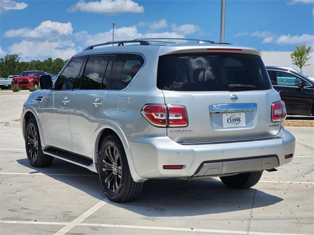 used 2020 Nissan Armada car, priced at $27,417