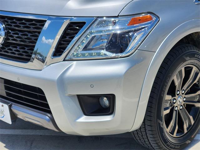 used 2020 Nissan Armada car, priced at $27,417