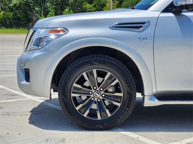 used 2020 Nissan Armada car, priced at $27,417