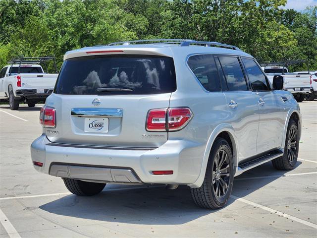 used 2020 Nissan Armada car, priced at $27,417