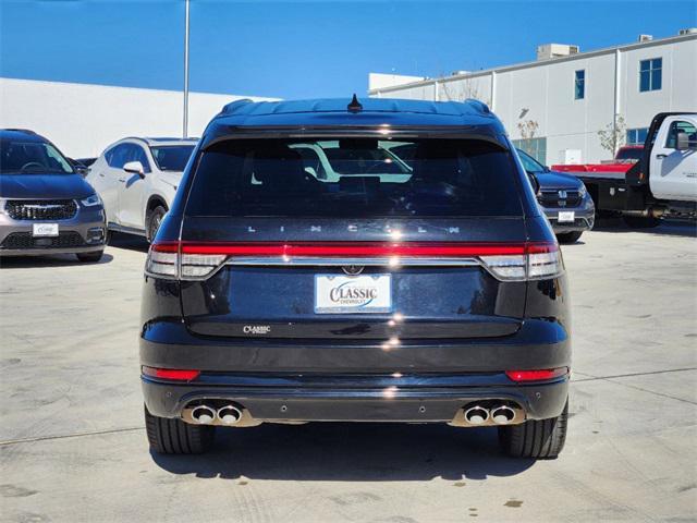 used 2022 Lincoln Aviator car, priced at $41,932