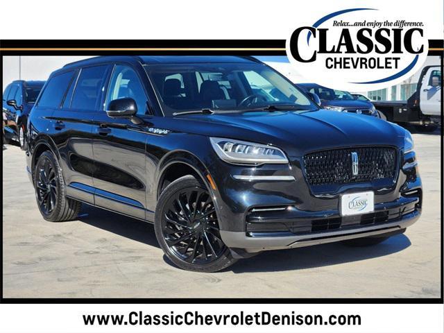 used 2022 Lincoln Aviator car, priced at $41,932