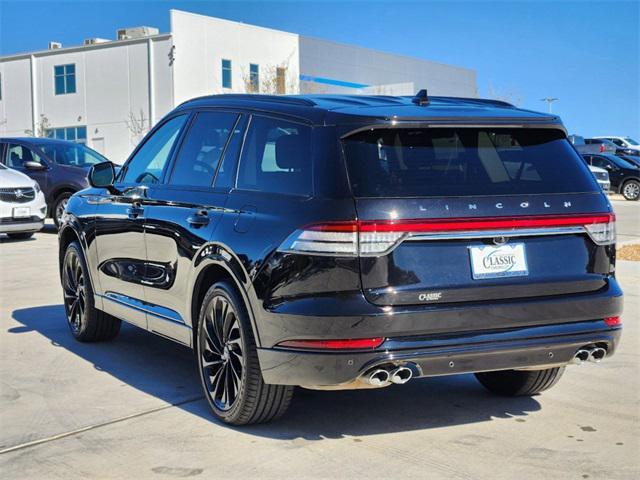 used 2022 Lincoln Aviator car, priced at $41,932