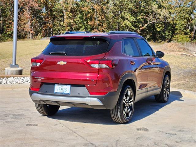 new 2025 Chevrolet TrailBlazer car, priced at $29,660