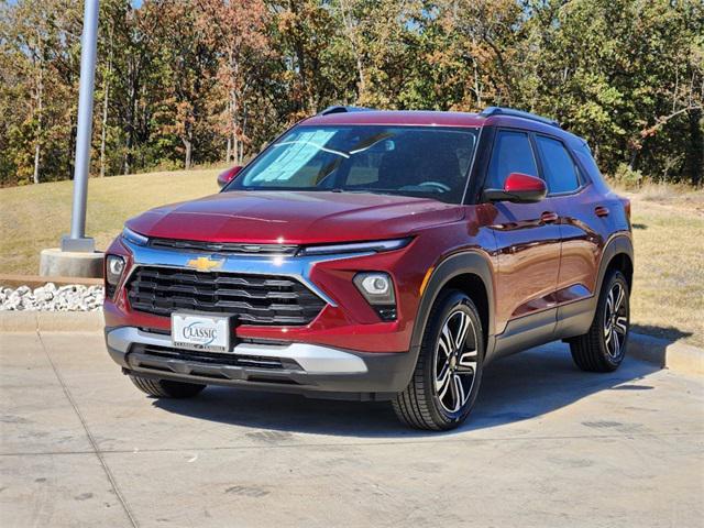 new 2025 Chevrolet TrailBlazer car, priced at $29,660