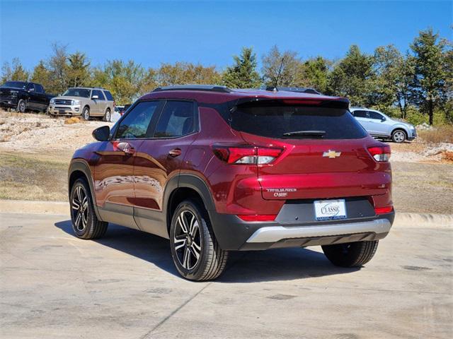 new 2025 Chevrolet TrailBlazer car, priced at $29,660