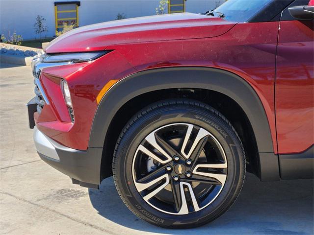 new 2025 Chevrolet TrailBlazer car, priced at $29,660