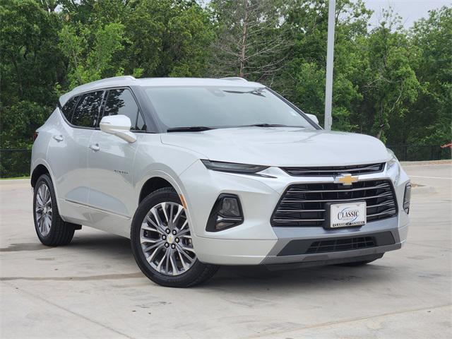 used 2019 Chevrolet Blazer car, priced at $26,247