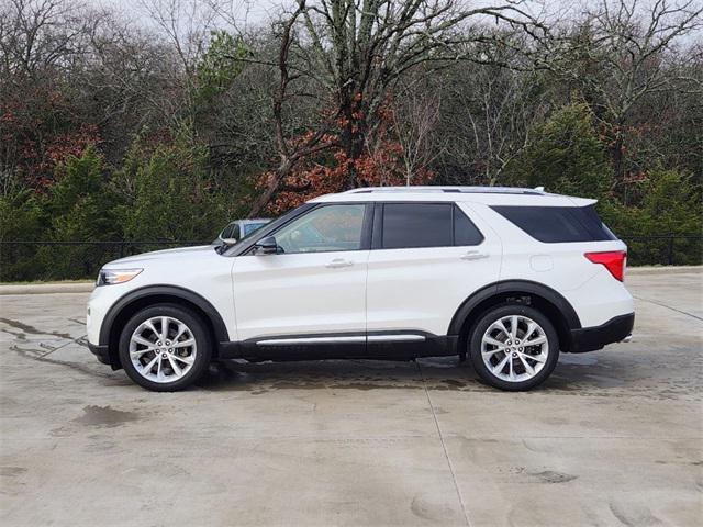 used 2022 Ford Explorer car, priced at $33,711