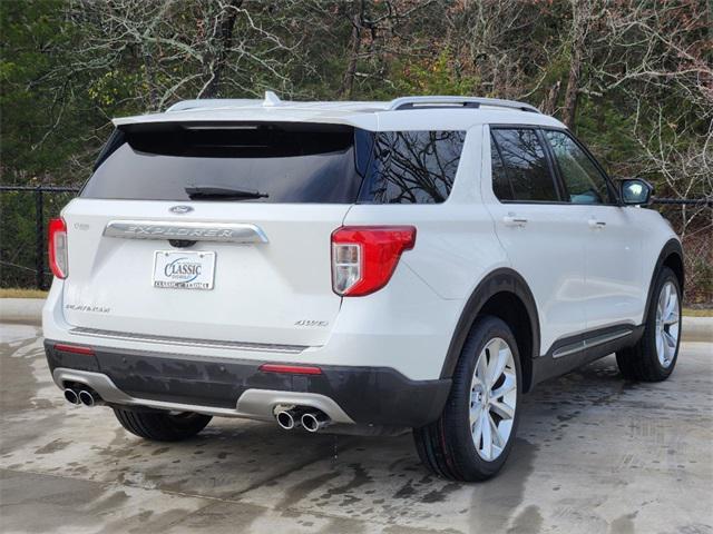 used 2022 Ford Explorer car, priced at $33,711