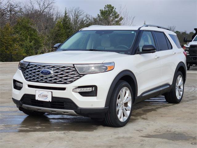 used 2022 Ford Explorer car, priced at $33,711