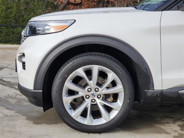 used 2022 Ford Explorer car, priced at $33,711