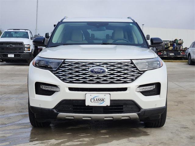 used 2022 Ford Explorer car, priced at $33,711