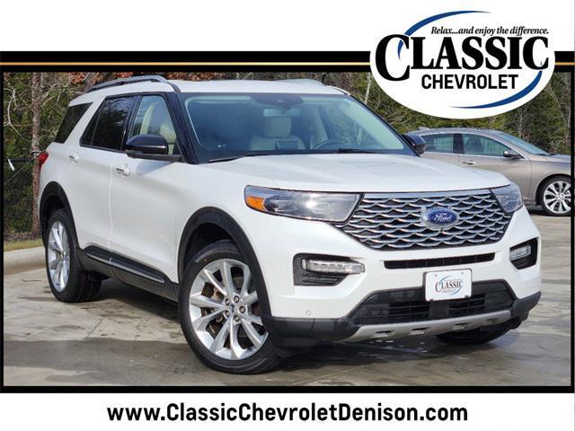 used 2022 Ford Explorer car, priced at $33,711