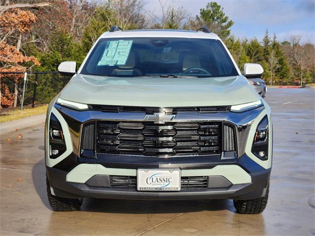 new 2025 Chevrolet Equinox car, priced at $38,925