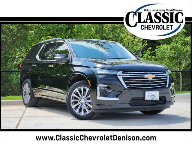 used 2023 Chevrolet Traverse car, priced at $43,000