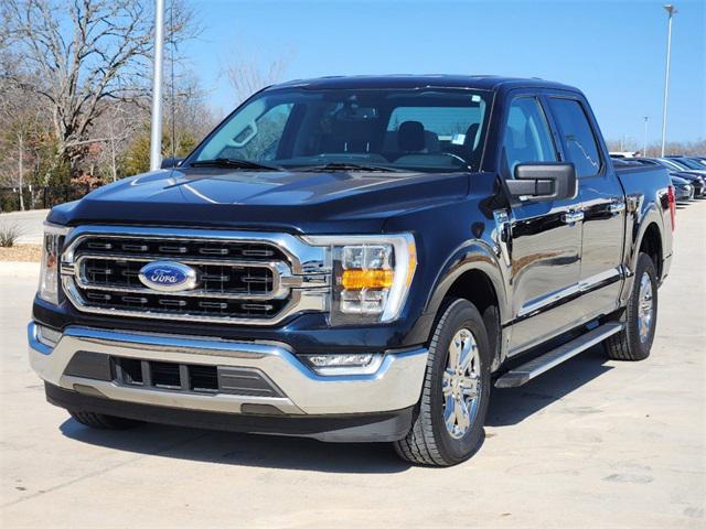 used 2021 Ford F-150 car, priced at $29,352