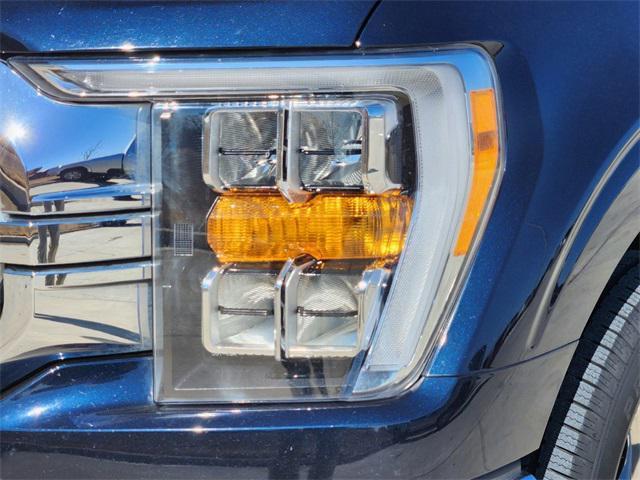 used 2021 Ford F-150 car, priced at $29,352