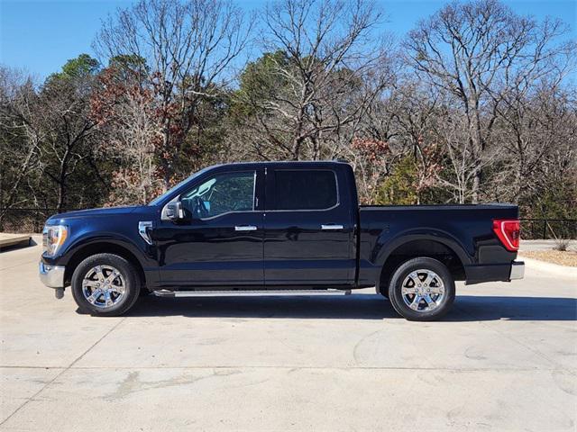 used 2021 Ford F-150 car, priced at $29,352