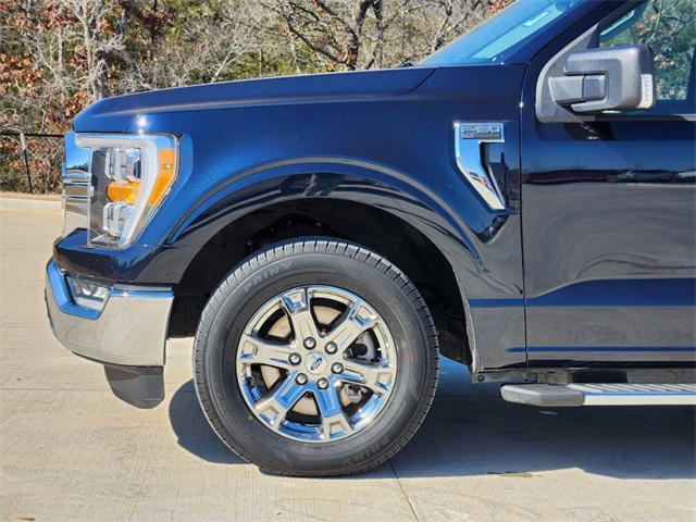 used 2021 Ford F-150 car, priced at $29,352