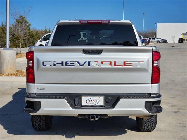 used 2022 Chevrolet Silverado 1500 car, priced at $31,338