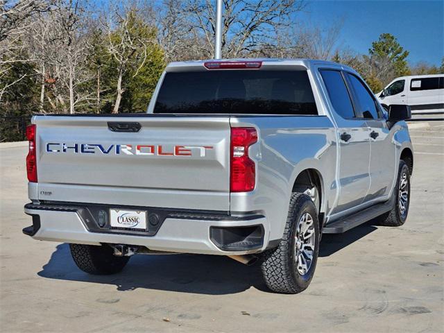 used 2022 Chevrolet Silverado 1500 car, priced at $31,338