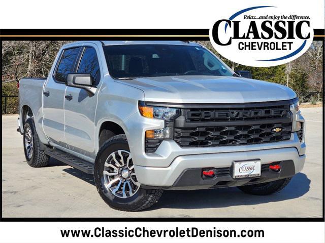 used 2022 Chevrolet Silverado 1500 car, priced at $31,338