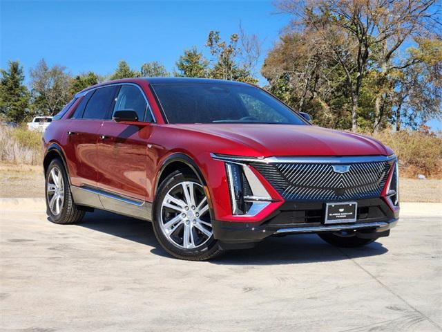 new 2024 Cadillac LYRIQ car, priced at $59,815