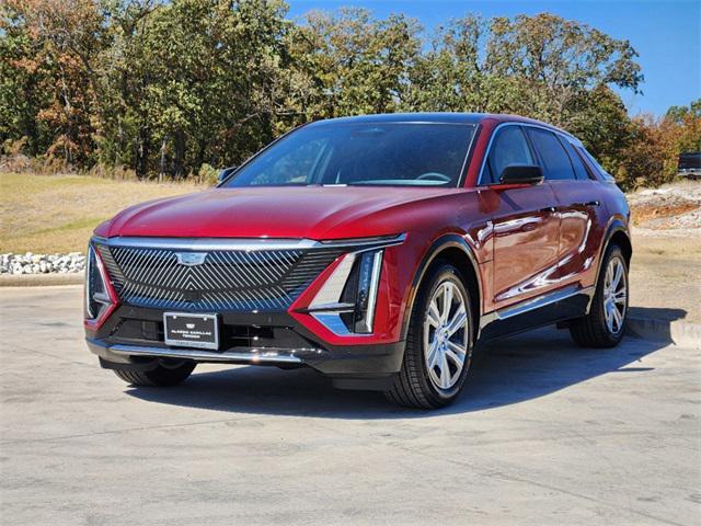 new 2024 Cadillac LYRIQ car, priced at $59,815