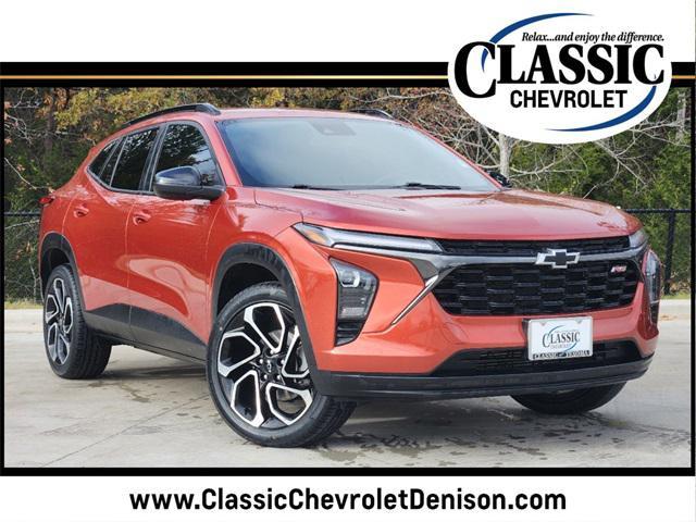 used 2024 Chevrolet Trax car, priced at $22,797