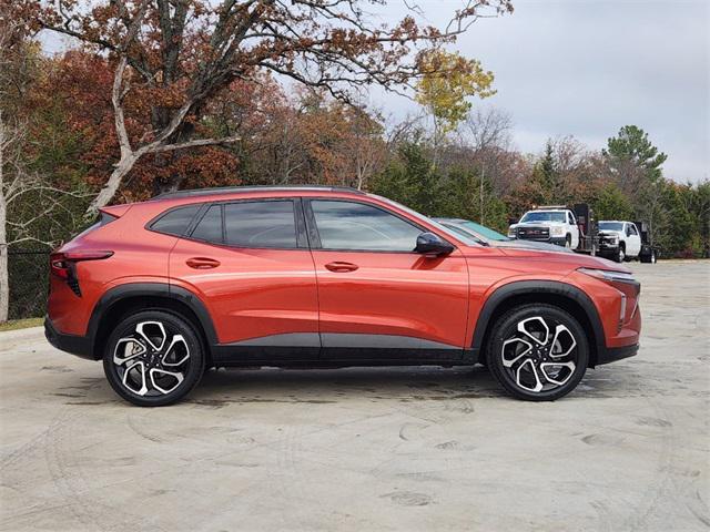 used 2024 Chevrolet Trax car, priced at $22,797