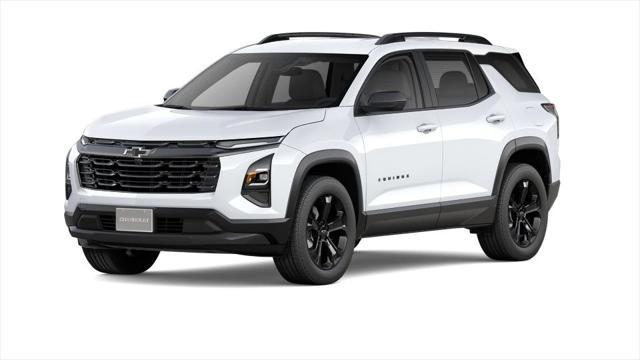 new 2025 Chevrolet Equinox car, priced at $33,040