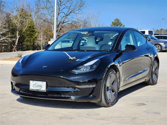 used 2023 Tesla Model 3 car, priced at $27,309