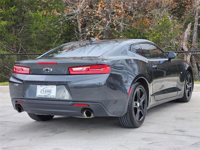 used 2018 Chevrolet Camaro car, priced at $20,923