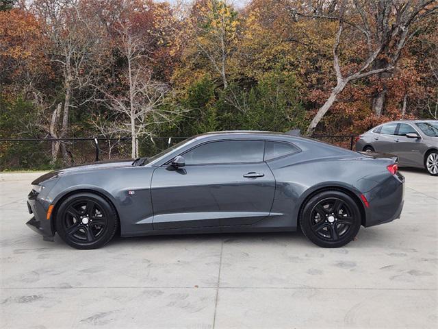 used 2018 Chevrolet Camaro car, priced at $20,923